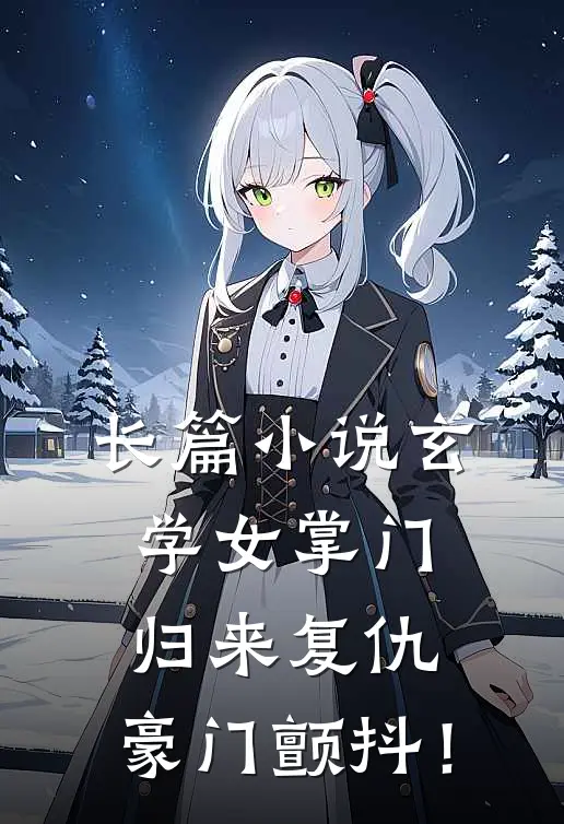 长篇小说玄学女掌门：归来复仇，豪门颤抖！