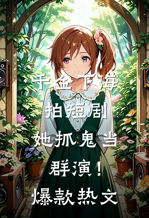 千金下海拍短剧，她抓鬼当群演！爆款热文