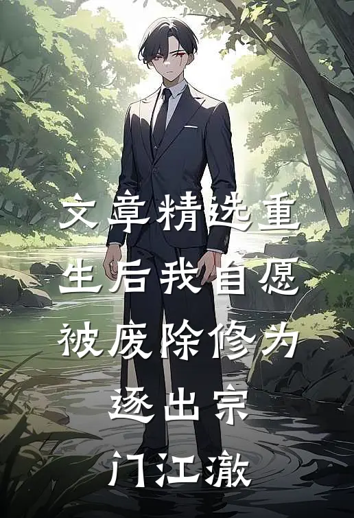 文章精选重生后我自愿被废除修为,逐出宗门江澈