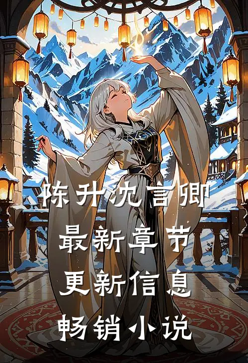 陈升沈言卿最新章节更新信息畅销小说