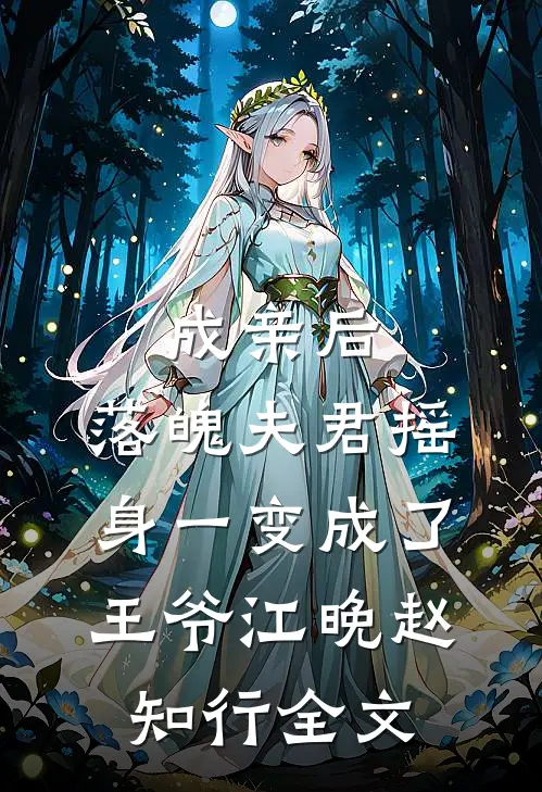 成亲后，落魄夫君摇身一变成了王爷江晚赵知行全文