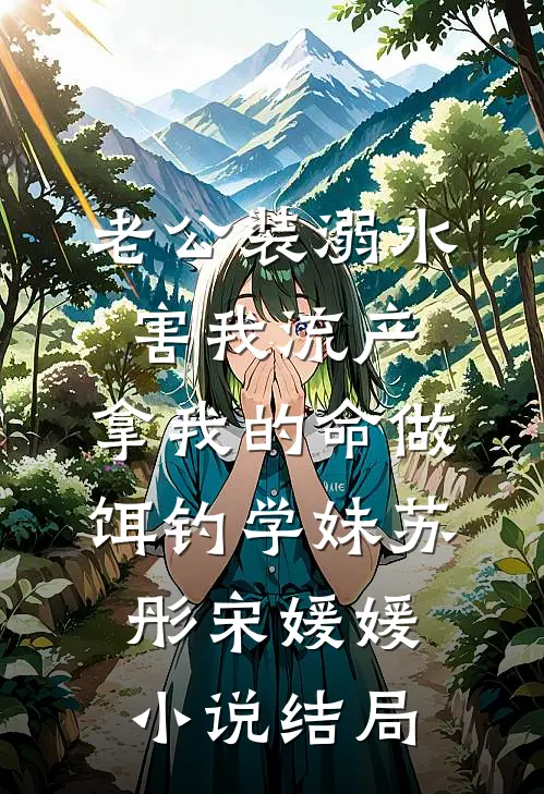 老公装溺水害我流产，拿我的命做饵钓学妹苏彤宋媛媛小说结局