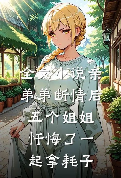 全文小说亲弟弟断情后,五个姐姐忏悔了一起拿耗子