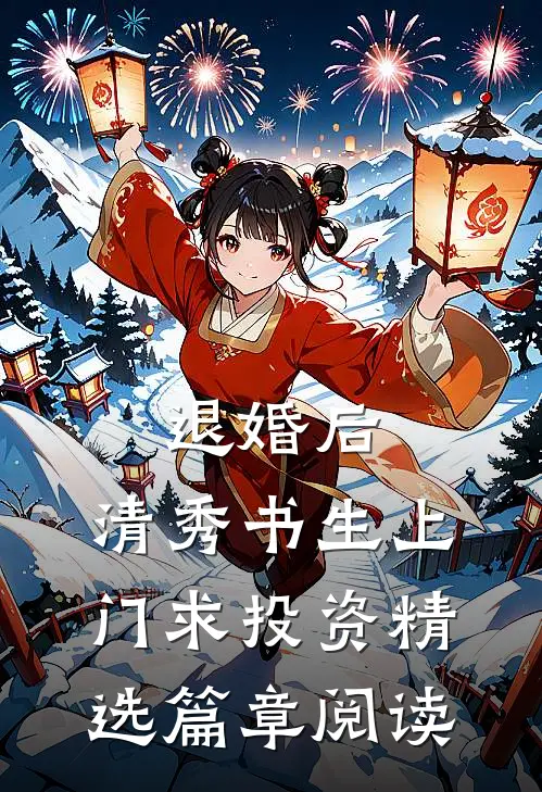 退婚后，清秀书生上门求投资精选篇章阅读