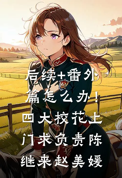 后续+番外篇怎么办！四大校花上门求负责陈继来赵美媛