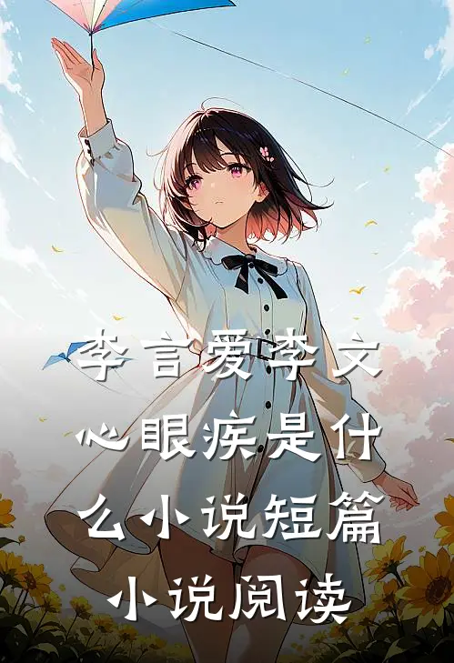李言爱李文心眼疾是什么小说短篇小说阅读