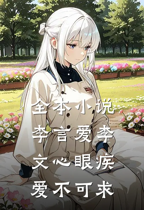 全本小说李言爱李文心眼疾爱不可求