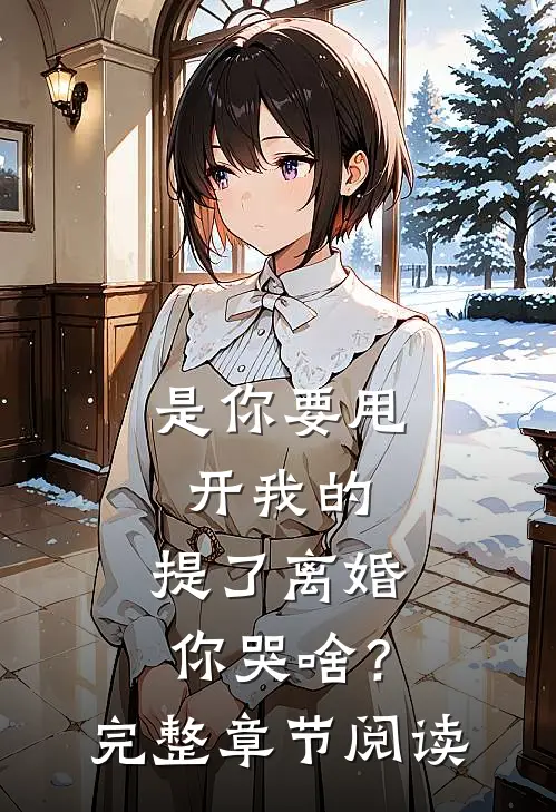 是你要甩开我的，提了离婚你哭啥？完整章节阅读