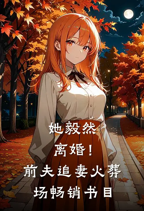她毅然离婚！前夫追妻火葬场畅销书目