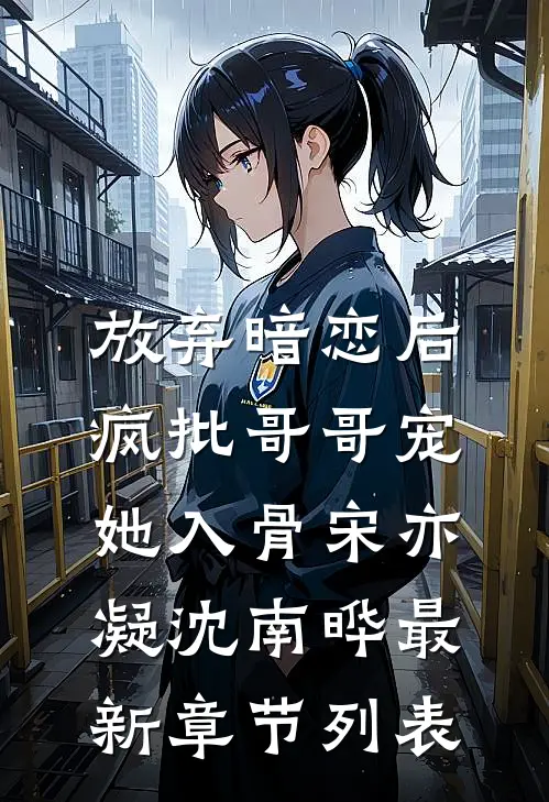 放弃暗恋后，疯批哥哥宠她入骨宋亦凝沈南晔最新章节列表