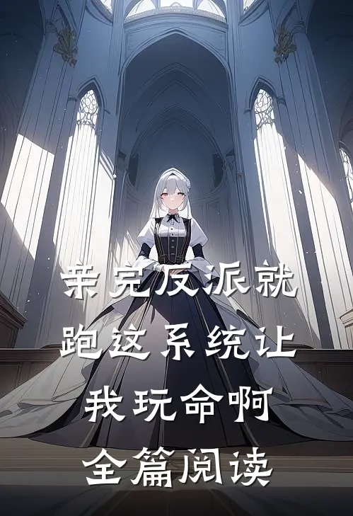 亲完反派就跑这系统让我玩命啊全篇阅读