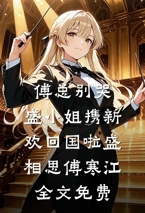 傅总别哭，盛小姐携新欢回国啦盛相思傅寒江全文免费