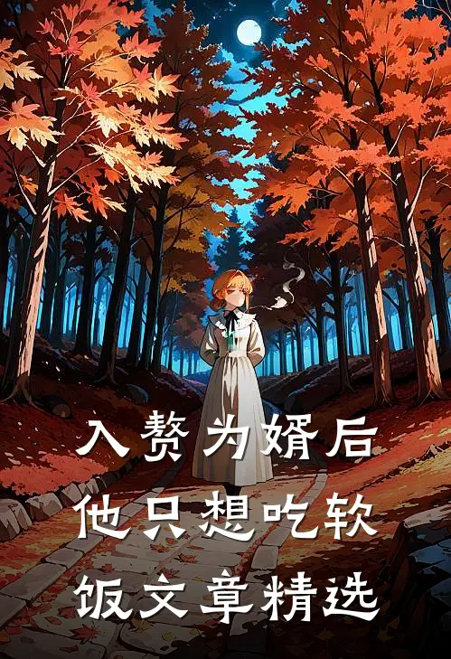入赘为婿后，他只想吃软饭文章精选