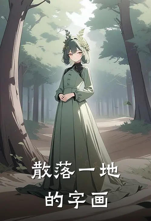 散落一地的字画