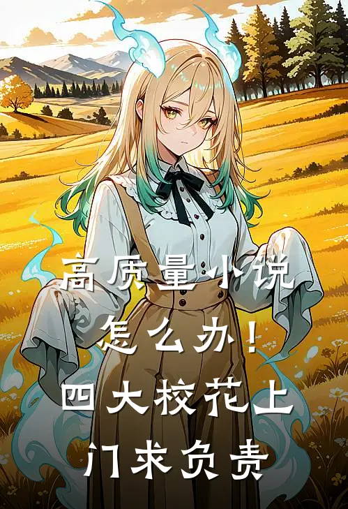 高质量小说怎么办！四大校花上门求负责