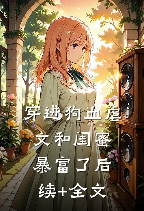 穿进狗血虐文和闺蜜暴富了后续+全文