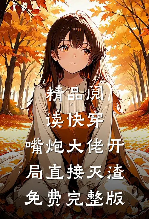 精品阅读快穿:嘴炮大佬开局直接灭渣免费完整版