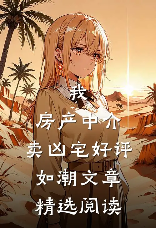 我，房产中介，卖凶宅好评如潮文章精选阅读