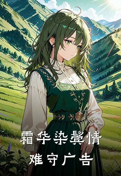 霜华染鬓情难守广告