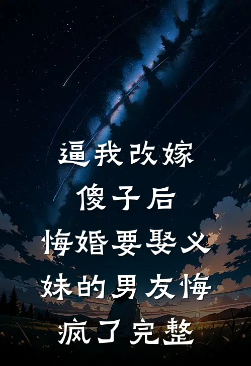 逼我改嫁傻子后，悔婚要娶义妹的男友悔疯了完整