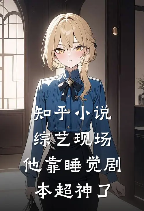 知乎小说综艺现场，他靠睡觉剧本超神了