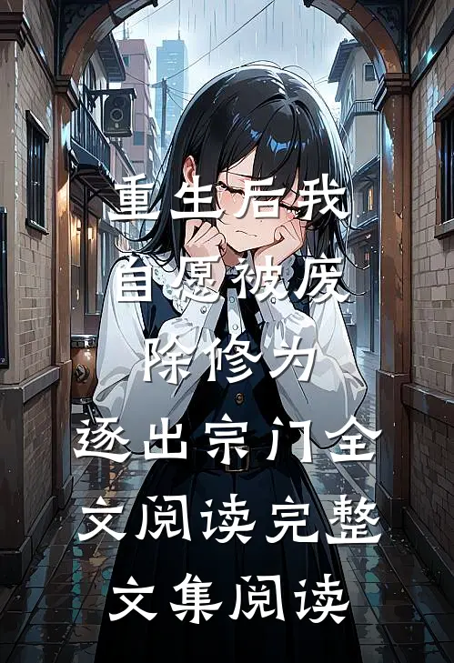 重生后我自愿被废除修为,逐出宗门全文阅读完整文集阅读