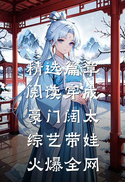 精选篇章阅读穿成豪门阔太，综艺带娃火爆全网