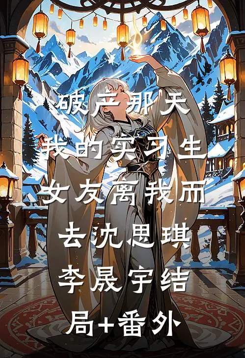 破产那天，我的实习生女友离我而去沈思琪李晟宇结局+番外