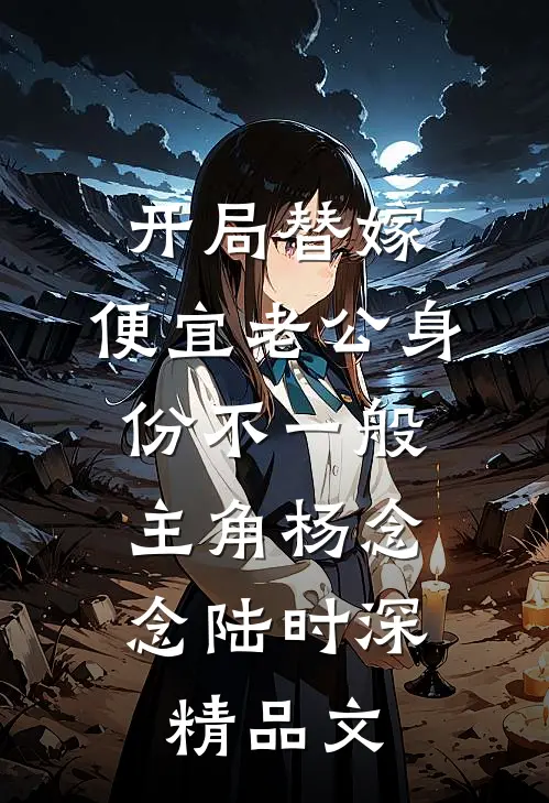 开局替嫁,便宜老公身份不一般,主角杨念念陆时深精品文