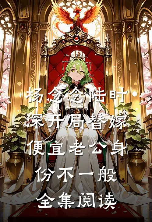 杨念念陆时深开局替嫁,便宜老公身份不一般全集阅读