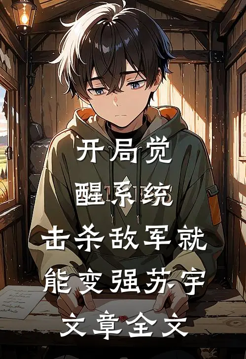 开局觉醒系统,击杀敌军就能变强苏宇文章全文
