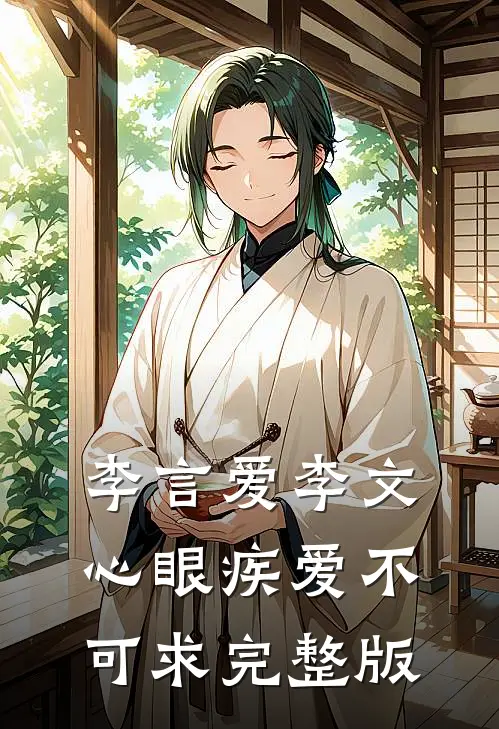 李言爱李文心眼疾爱不可求完整版