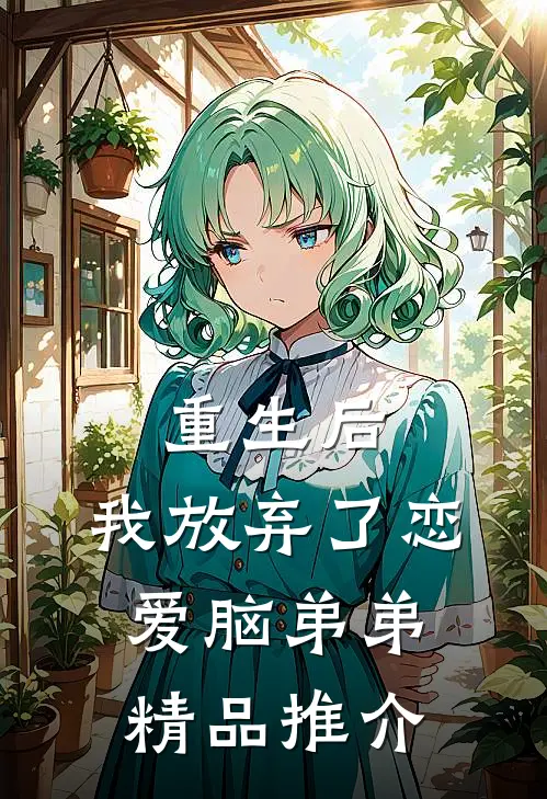 重生后，我放弃了恋爱脑弟弟精品推介
