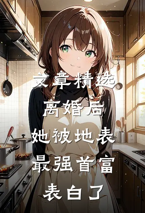 文章精选离婚后，她被地表最强首富表白了