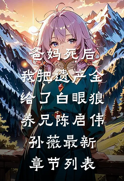 爸妈死后，我把遗产全给了白眼狼养兄陈启伟孙薇最新章节列表