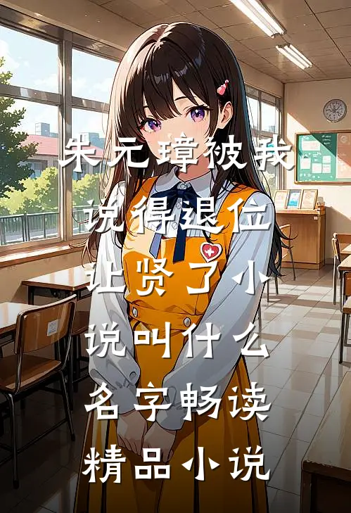 朱元璋被我说得退位让贤了小说叫什么名字畅读精品小说