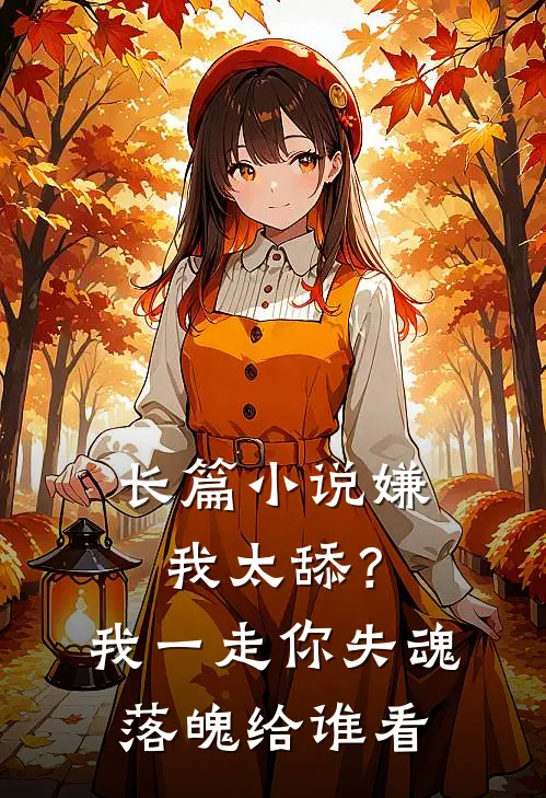 长篇小说嫌我太舔？我一走你失魂落魄给谁看