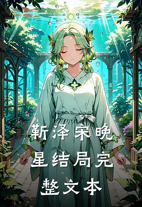 靳泽宋晚星结局完整文本