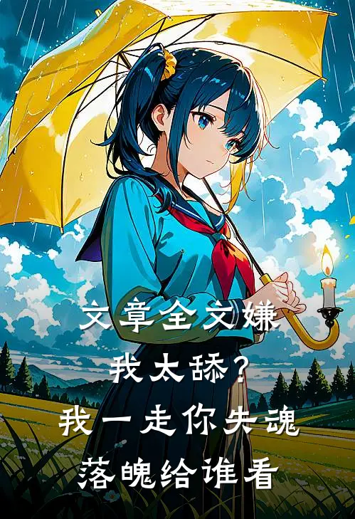 文章全文嫌我太舔？我一走你失魂落魄给谁看