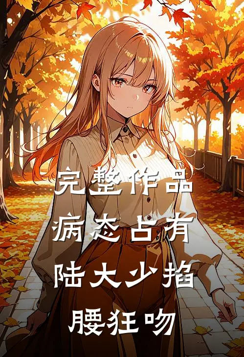 完整作品病态占有，陆大少掐腰狂吻