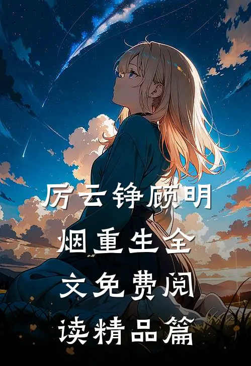 厉云铮顾明烟重生全文免费阅读精品篇