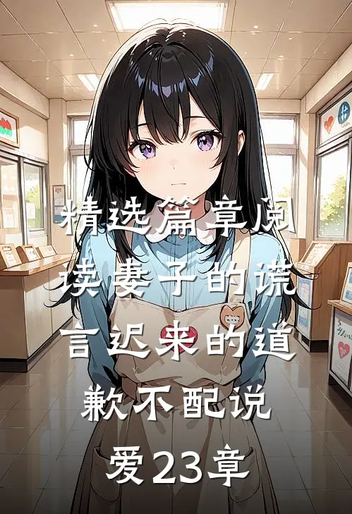 精选篇章阅读妻子的谎言迟来的道歉不配说爱 23章