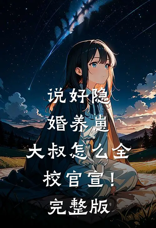 说好隐婚养崽，大叔怎么全校官宣！完整版