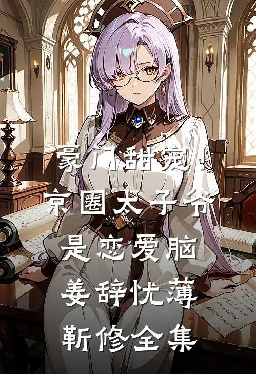豪门甜宠！京圈太子爷是恋爱脑姜辞忧薄靳修全集