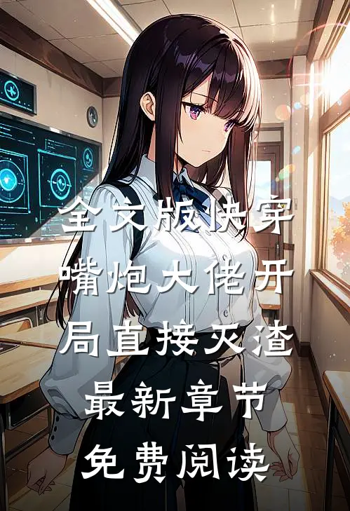 全文版快穿:嘴炮大佬开局直接灭渣最新章节免费阅读