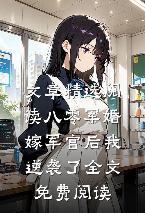 文章精选阅读八零军婚嫁军官后我逆袭了全文免费阅读