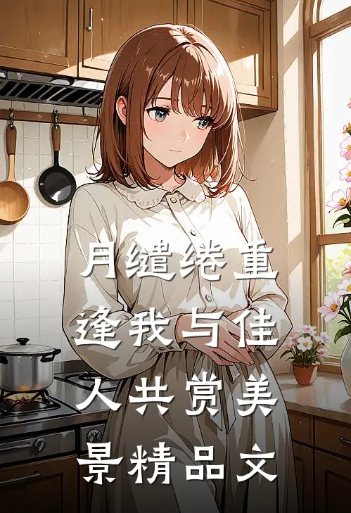 月缱绻重逢我与佳人共赏美景精品文