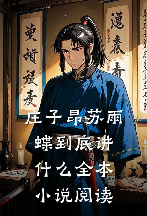 庄子昂苏雨蝶到底讲什么全本小说阅读
