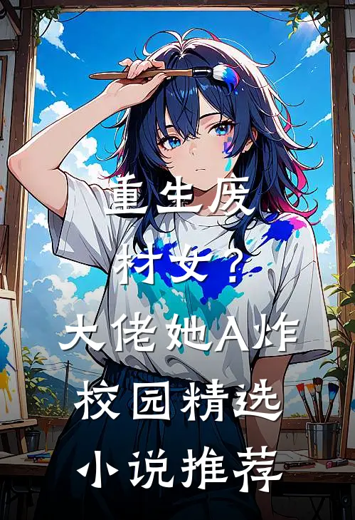 重生废材女？大佬她A炸校园精选小说推荐