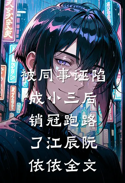 被同事诬陷成小三后，销冠跑路了江辰阮依依全文